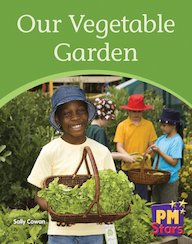 PM Yellow: Our Vegetable Garden (PM Stars) Levels 8, 9 x 6