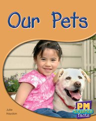 PM Yellow: Our Pets (PM Science Facts) Levels 8, 9 x 6