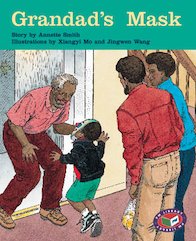 PM Turquoise: Grandad's Mask (PM Storybooks) Level 18 x 6