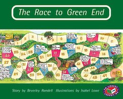 PM Turquoise: The Race to Green End (PM Storybooks) Level 18 x 6