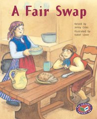 PM Silver: A Fair Swap (PM Storybooks) Level 23 x 6