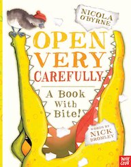 Open Very Carefully: A Book With Bite!