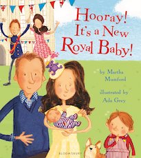 Hooray! It's a New Royal Baby!