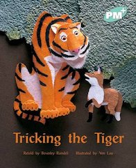 PM Turquoise: Tricking theTiger (PM Plus Storybooks) Level 17 x 6