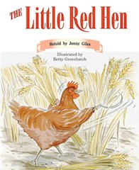 PM Orange: The Little Red Hen (PM Traditional Tales and Plays) Level 16 x 6