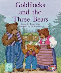 PM Turquoise: Goldilocks and the Three Bears (PM Traditional Tales and Plays) Levels 17, 18 x 6