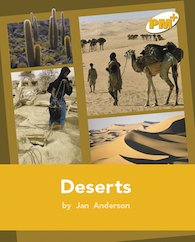 Deserts PM PLUS Non Fiction Level 22&23 Our Enviroment Gold
