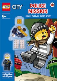 LEGO® City: Police Mission Activity Book