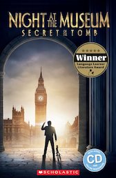 Night at the Museum: Secret of the Tomb (Book and CD)