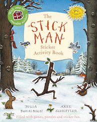 The Stick Man Sticker Activity Book