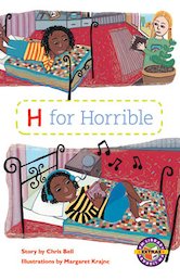 PM Sapphire: H for Horrible (PM Extras Chapter Books) Level 29/30 x 6