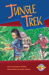 PM Sapphire: Jungle Trek (PM Extras Chapter Books) Level 29/30 (6 books)