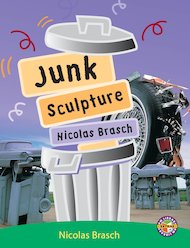 PM Emerald: Junk Sculpture (PM Extras Non-fiction) Level 25 x 6