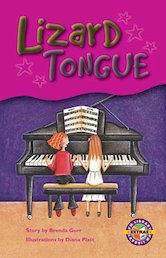 PM Sapphire: Lizard Tongue (PM Extras Chapter Books) Level 29/30 (6 books)