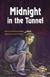 PM Emerald: Midnight in the Tunnel (PM Extras Chapter Books) Level 25 x 6