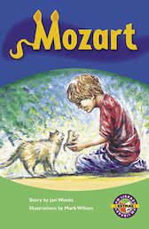 Mozart (PM Extras Chapter Books) Level 27/28