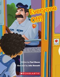 Connectors Ages 9+: Everyone Off! x 6