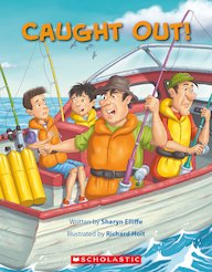 Connectors Ages 9+: Caught Out! (6 Copies)