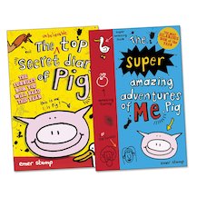 The Unbelievable Top Secret Diary of Pig Pair