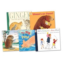 Classic Picture Books Pack x 5