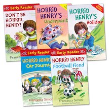 Horrid Henry Early Readers Pack x 5