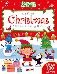 My First Christmas Sticker Activity Book