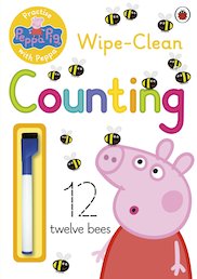 Peppa Pig: Practise with Peppa - Wipe-Clean Counting