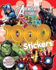 Avengers Assemble: 1000 Stickers