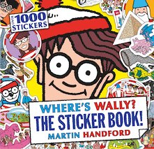 Where's Wally? The Sticker Book!