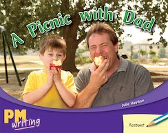 A Picnic with Dad (PM Blue/Green) Levels 11, 12