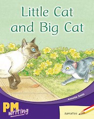 Little Cat and Big Cat (PM Red/Yellow) Levels 5, 6