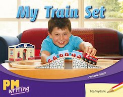 My Train Set (PM Red/Yellow) Levels 5, 6