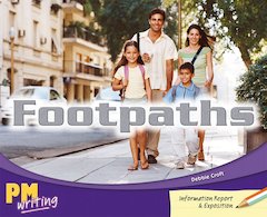 Footpaths (PM Orange/Turquoise) Levels 16, 17