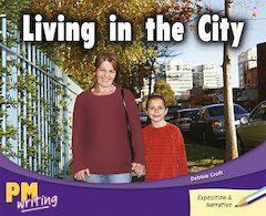 Living in the City (PM Turquoise/Purple) Levels 18, 19