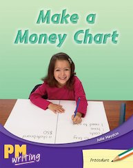 Make a Money Chart (PM Green/Orange) Levels 14, 15
