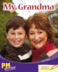 My Grandma (PM Orange/Turquoise) Levels 16, 17