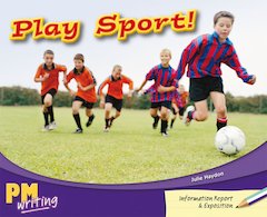 Play Sport! (PM Turquoise/Purple) Levels 18, 19