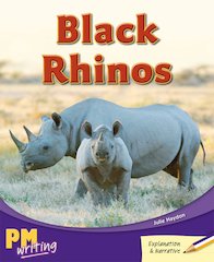 Black Rhinos (PM Purple/Gold) Levels 20, 21