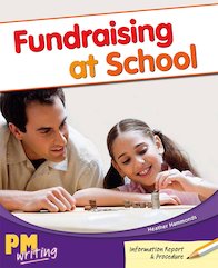 Fundraising at School (PM Gold/Silver) Levels 22, 23