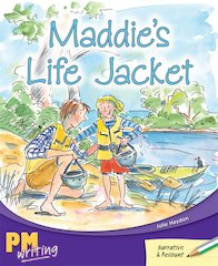 Maddie's Life Jacket (PM Silver/Emerald) Levels 24, 25