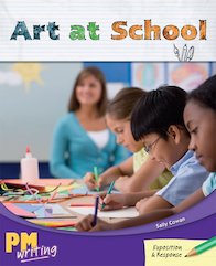 Art at School (PM Emerald) Level 26