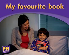 My Favourite Book (PM Magenta/Red) Levels 2, 3