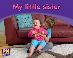 My Little Sister (PM Magenta/Red) Levels 2, 3