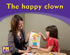 The Happy Clown (PM Magenta/Red) Levels 2, 3