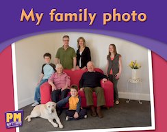 My Family Photo (PM Magenta) Levels 1, 2