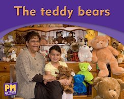 The Teddy Bears (PM Magenta) Levels 1, 2