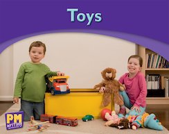 Toys (PM Magenta) Levels 1, 2