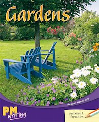 Gardens (PM Orange/Turquoise) Levels 16, 17