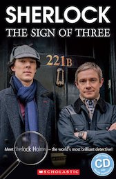 Sherlock: The Sign of Three (Book and CD)