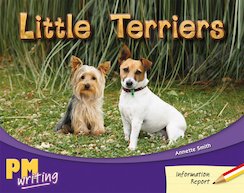 PM Writing 1: Little Terriers (PM Red/Yellow) Levels 5, 6 x 6